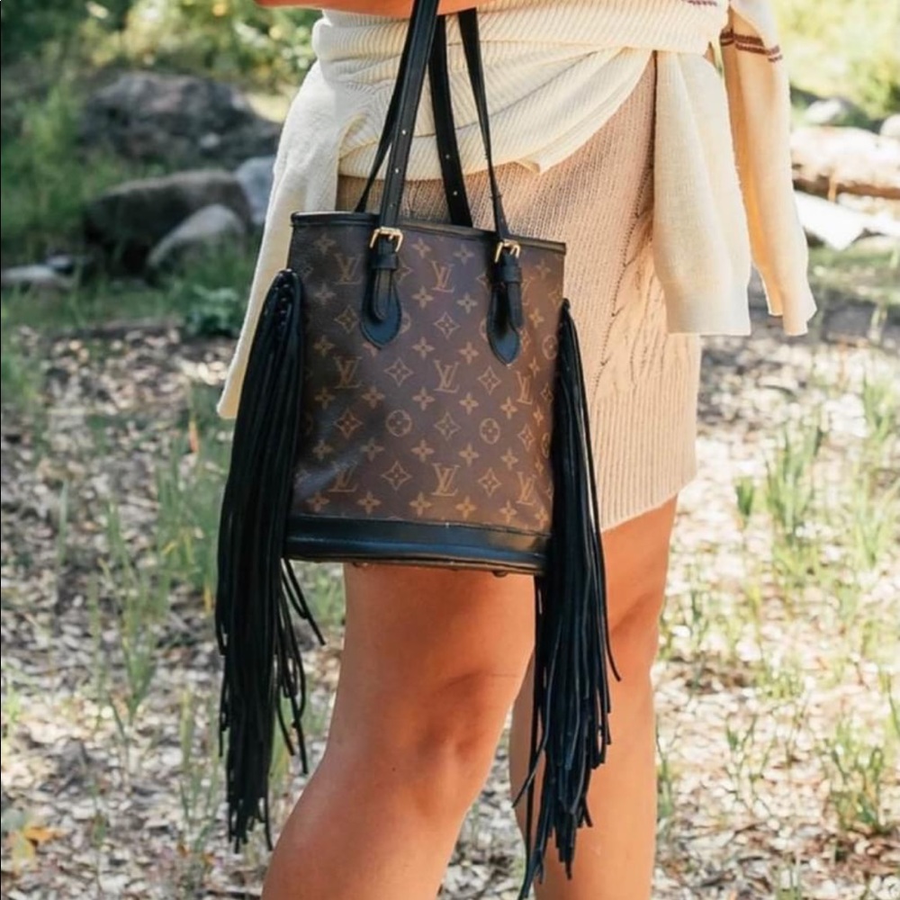 NEW!- Vintage Boho LV Petit French Tote-